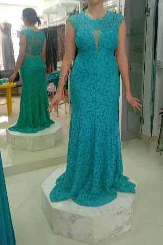 Vestido Verde Tifany