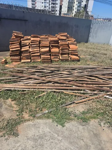 Telhado de Jatobá 6x4,5 COMPLETO