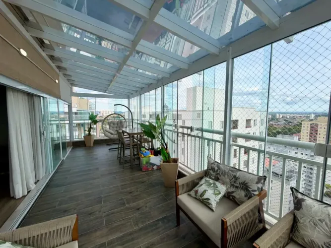 Apartamento - Parque Industrial - Residencial Adriático - 3 Dormitórios - 166m².