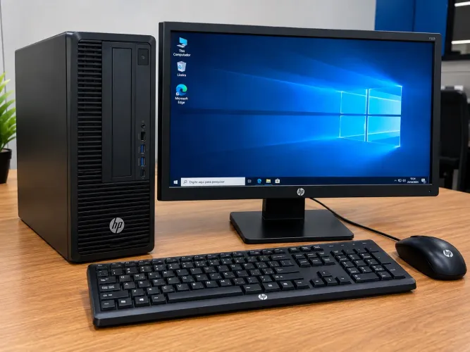 Computador seminovo - core i3