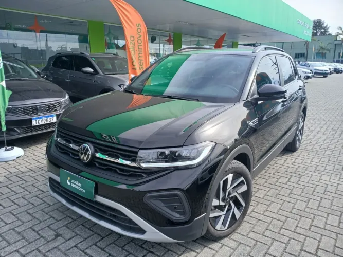 Volkswagen T-Cross Comfortline 1.0 TSI Flex 5P Aut. 2025