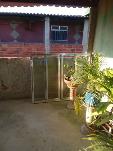 Porta e janela de alumínio 