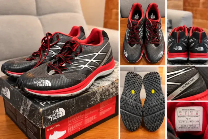 Tênis Corrida Trilha North Face Ultra Trail 41