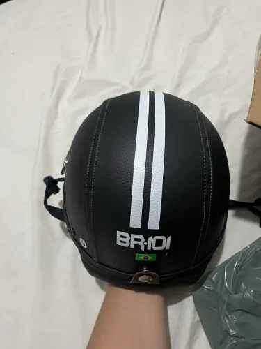 Capacete BR101 Scooter