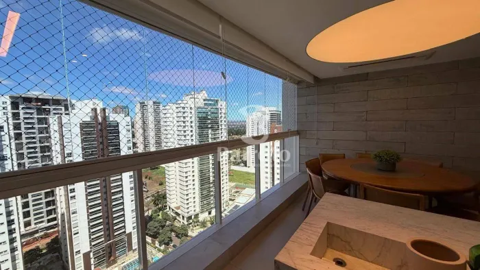 SEMI-MOBILIADO!!!! Apartamento com 3 dormitórios à venda, 130 m² por R$ 1.850.000 - Gleba