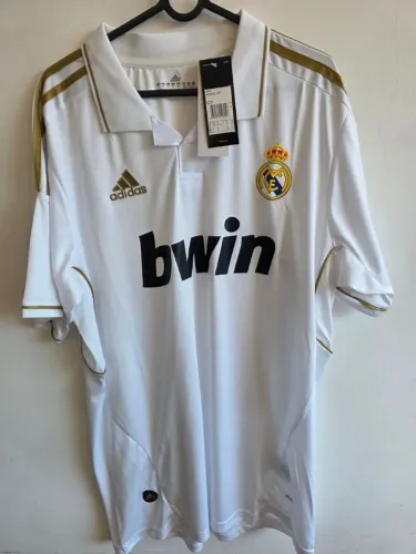 camisa real madrid adidas 11/12