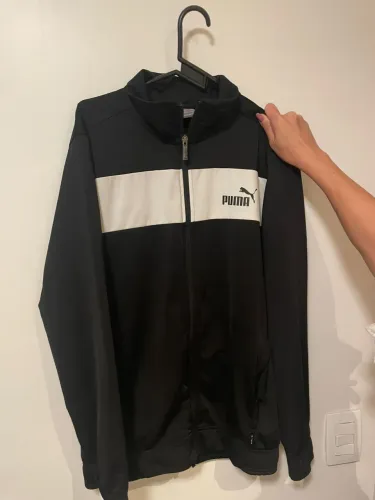 Jaqueta puma masculina poliéster pouco usada