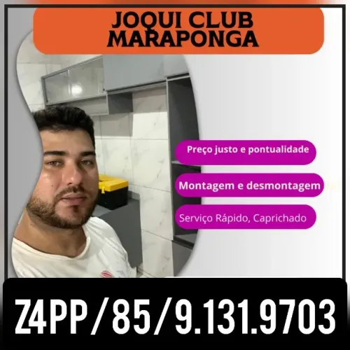 Montador de móveis a partir de 50 reais 