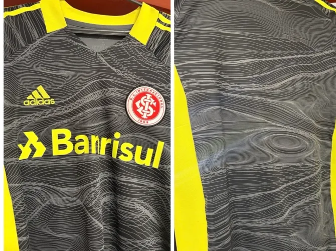 camisa goleiro internacional