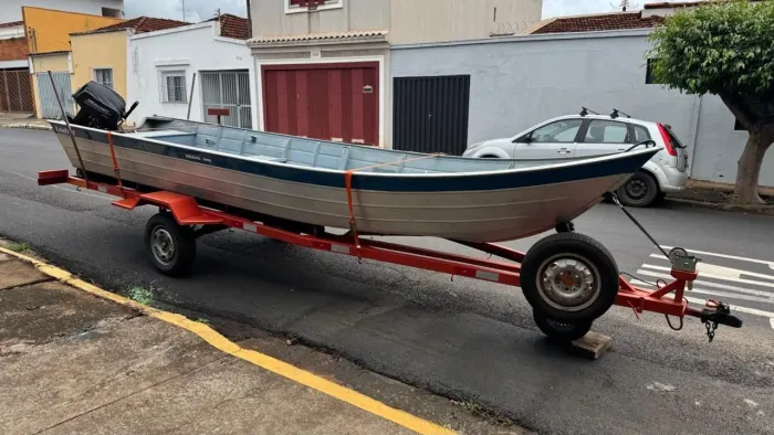 BARCO LEVEFORT 6M + CARRETA