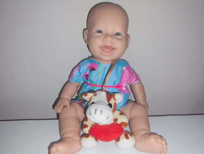 Bebê reborn promoção so hoje