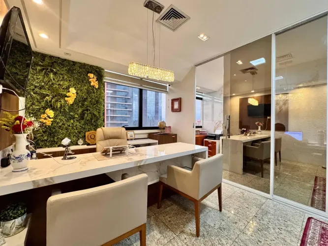 Escritório Sala Millennio Shopping | 32m2 | Chapada - Manaus - AM