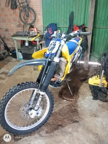 Moto de trilha Drz 400e 2009