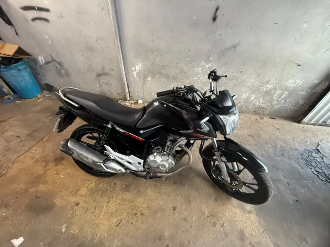 Honda CG 160 FAN Flex 2019