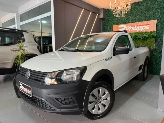 Volkswagen Saveiro Robust 1.6 Total Flex 8V 2018
