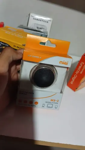 MINI CAIXA DE SOM M3-2 ?