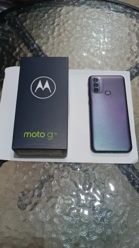 Moto g 31 semi-novo com nota fiscal
