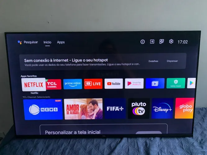 TV TCL SMART 43 POLEGADAS