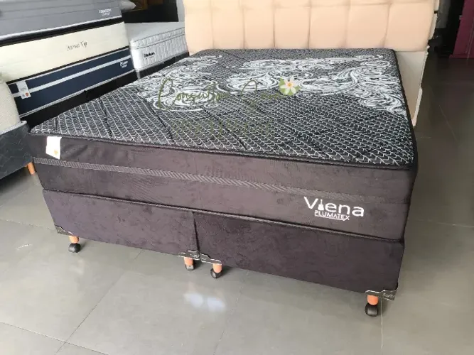 CAMA BOX DISPONÍVEL NOS TAMANHOS CASAL E QUEEN