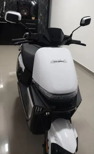 ? Scooter elétrica Klosh Doha 1000 W ? apenas 80 km rodados