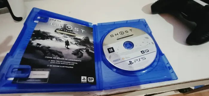 Jogo PS5 Ghost of Tsushima