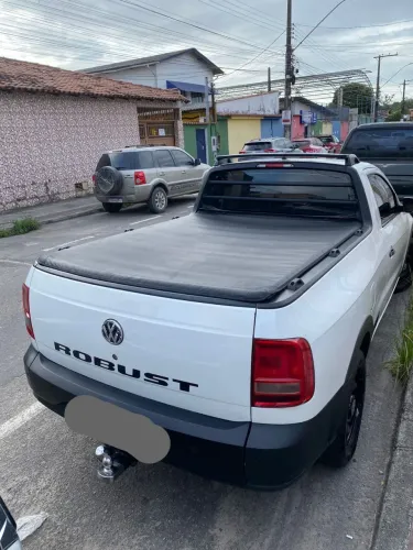 Volkswagen Saveiro Robust 1.6 Total Flex 8V 2018