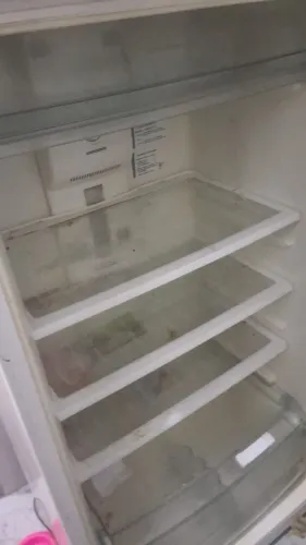 Geladeira brastemp funcionando