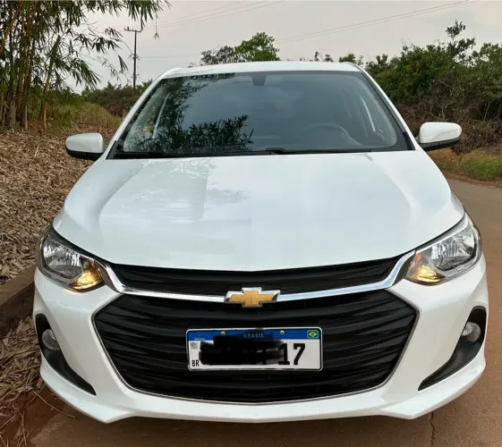 Chevrolet Onix Hatch LT 1.0 12V Flex Mec. 4P 2025