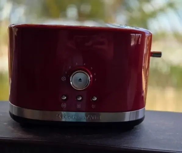 Torradeira KitchenAid Artisan Vermelha 2 Fatias - 127V