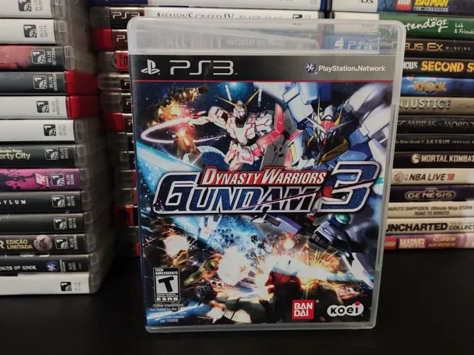 Dynasty Warriors Gundam 3 Ps3