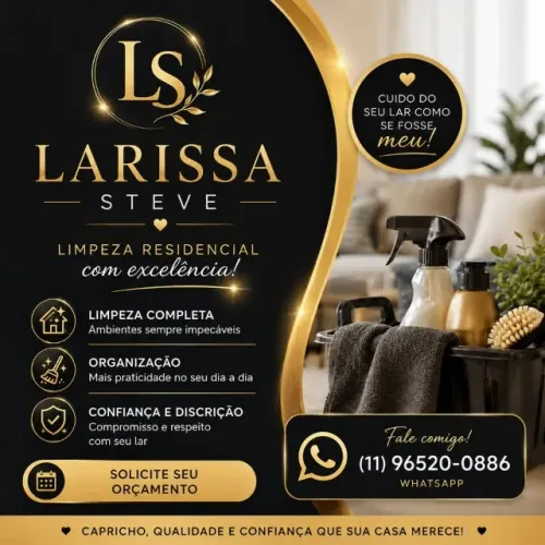 DIARISTA E FAXINA