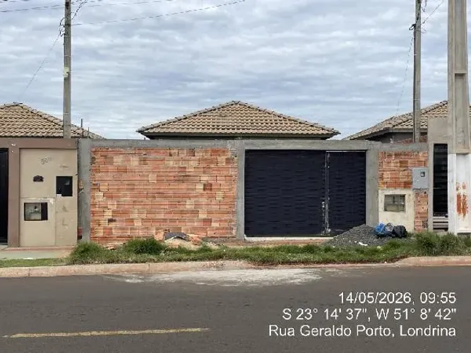 Oportunidade garantida Casa no Jacutinga, Londrina - PR, Nº 492, 2 quartos, 1 vaga, 168m²