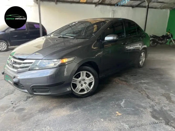 Honda City Sedan DX 1.5 Flex 16V Mec. 2013