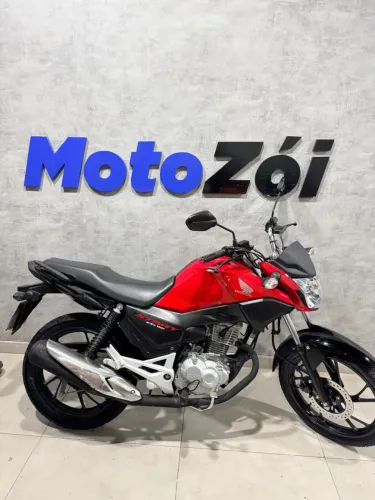 HONDA CG 160 START ES VERMELHO 2025