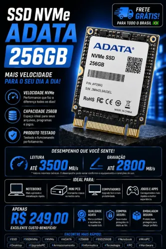 SSD 256GB