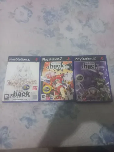 Jogos ps2 original