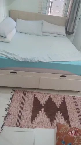 Cama King baú 