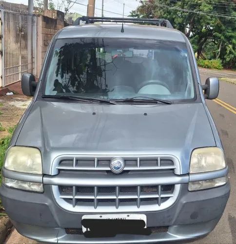 Fiat Doblo HLX 1.8 MPI Flex 5P 2007