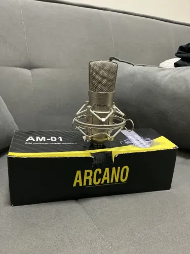 Microfone condensador arcano