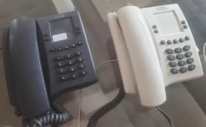 2 Telefones Siemesn Euroset 3005