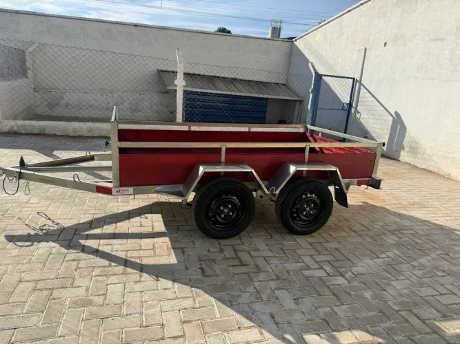 Carretinha trucada 2026 NOVA para 1500 kilos
