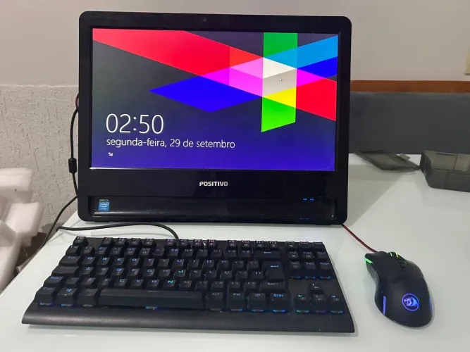 Computador Positivo Union + Impressora Hp