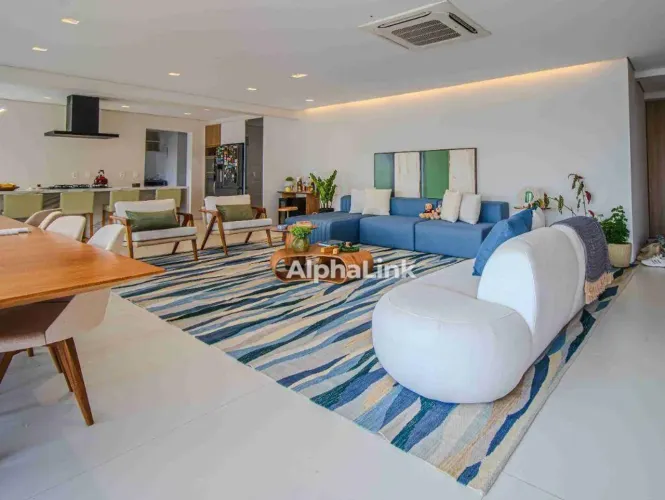 Apartamento com 3 dormitórios à venda, 228 m² por R$ 5.200.000,00 - Alphaville - Barueri/S