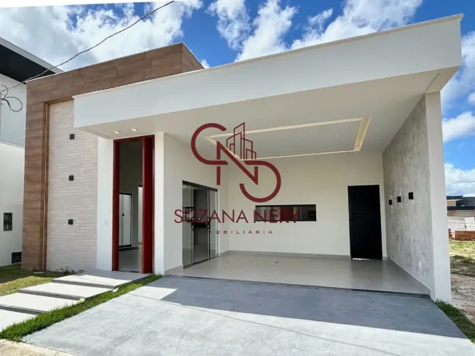 Casa no Condominio Ecoville 2 em Parnamirim