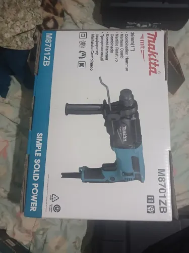 Makita M8701ZB ? NOVO, na caixa original