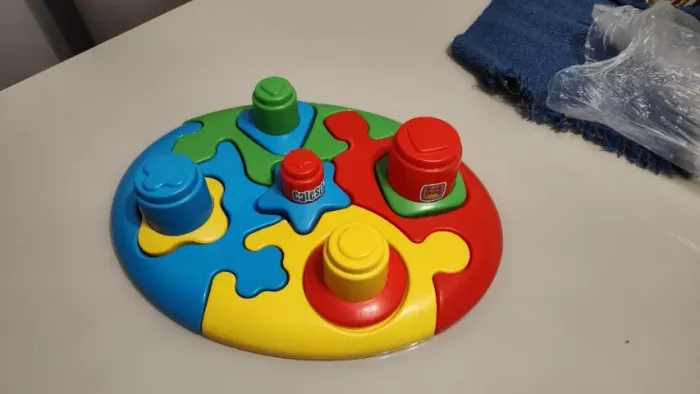 Brinquedo Duo Baby Puzzle Calesita