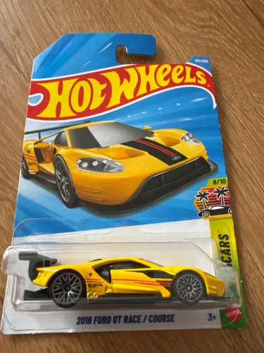 Hot Wheels - 2016 FORD GT RACE (TH)