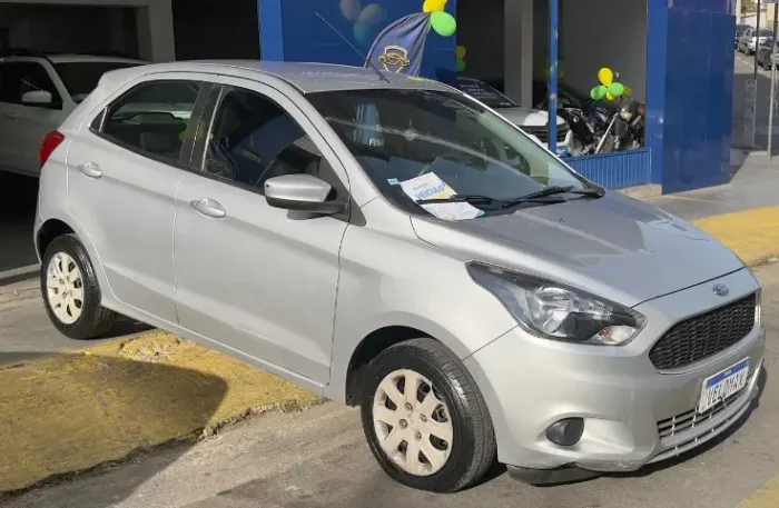 Ford KA 1.0 Se/se Plus Tivct Flex 5P 2015