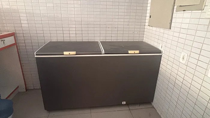 Frezer Hotizontal 2 portas