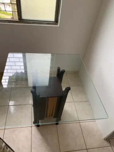 Mesa de vidro
